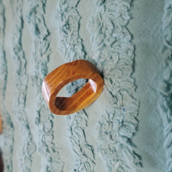Handmade Wooden Rings - Picture 4 of 4